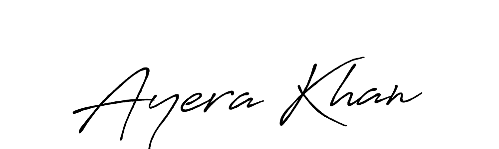 if you are searching for the best signature style for your name Ayera Khan. so please give up your signature search. here we have designed multiple signature styles  using Antro_Vectra_Bolder. Ayera Khan signature style 7 images and pictures png