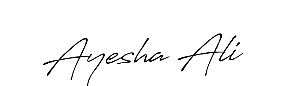 You can use this online signature creator to create a handwritten signature for the name Ayesha Ali. This is the best online autograph maker. Ayesha Ali signature style 7 images and pictures png