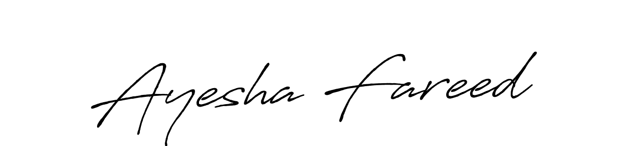 Once you've used our free online signature maker to create your best signature Antro_Vectra_Bolder style, it's time to enjoy all of the benefits that Ayesha Fareed name signing documents. Ayesha Fareed signature style 7 images and pictures png