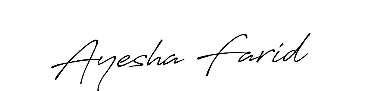 Once you've used our free online signature maker to create your best signature Antro_Vectra_Bolder style, it's time to enjoy all of the benefits that Ayesha Farid name signing documents. Ayesha Farid signature style 7 images and pictures png