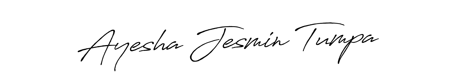 Also You can easily find your signature by using the search form. We will create Ayesha Jesmin Tumpa name handwritten signature images for you free of cost using Antro_Vectra_Bolder sign style. Ayesha Jesmin Tumpa signature style 7 images and pictures png