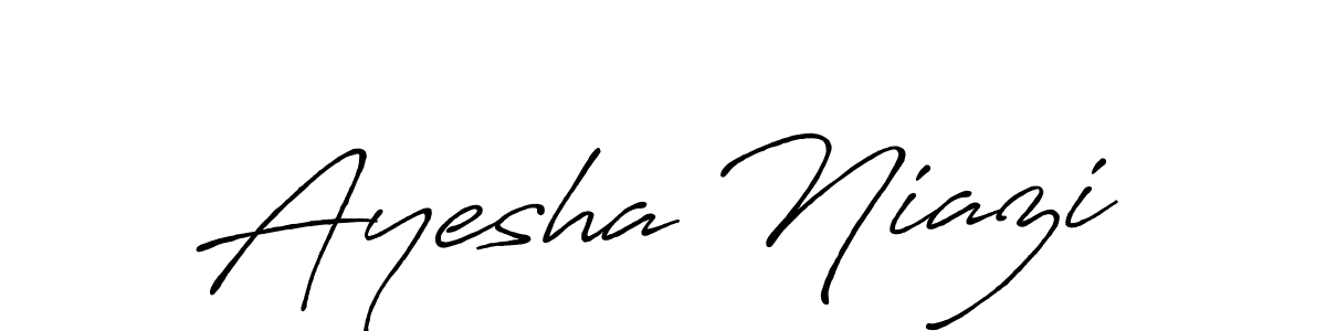 Here are the top 10 professional signature styles for the name Ayesha Niazi. These are the best autograph styles you can use for your name. Ayesha Niazi signature style 7 images and pictures png