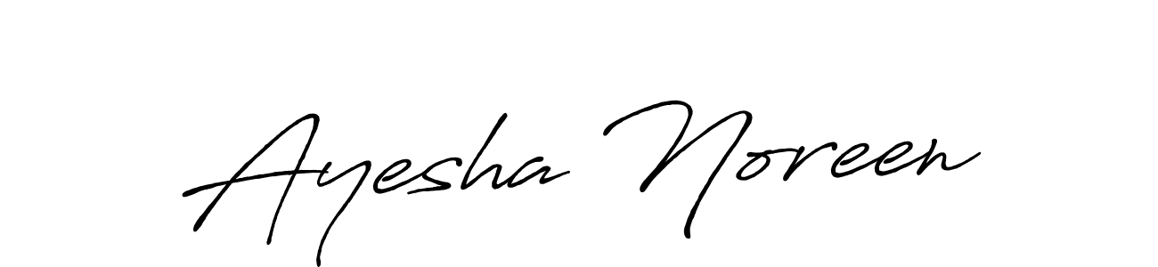 You can use this online signature creator to create a handwritten signature for the name Ayesha Noreen. This is the best online autograph maker. Ayesha Noreen signature style 7 images and pictures png