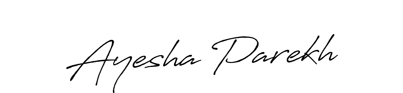 See photos of Ayesha Parekh official signature by Spectra . Check more albums & portfolios. Read reviews & check more about Antro_Vectra_Bolder font. Ayesha Parekh signature style 7 images and pictures png