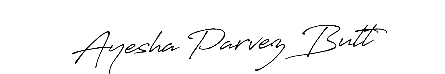 Make a short Ayesha Parvez Butt signature style. Manage your documents anywhere anytime using Antro_Vectra_Bolder. Create and add eSignatures, submit forms, share and send files easily. Ayesha Parvez Butt signature style 7 images and pictures png