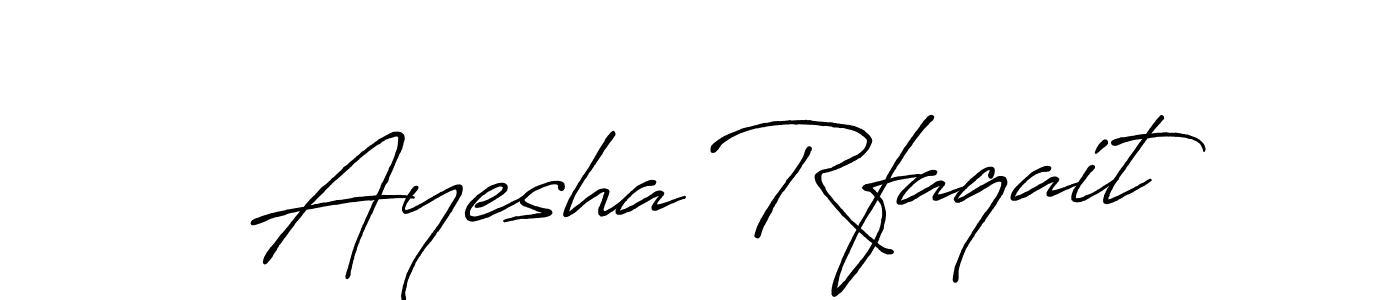 How to Draw Ayesha Rfaqait signature style? Antro_Vectra_Bolder is a latest design signature styles for name Ayesha Rfaqait. Ayesha Rfaqait signature style 7 images and pictures png
