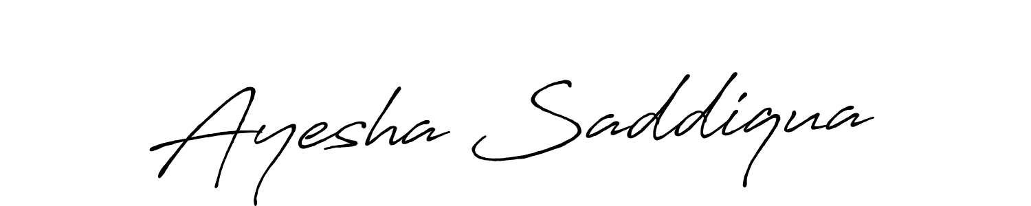 The best way (Antro_Vectra_Bolder) to make a short signature is to pick only two or three words in your name. The name Ayesha Saddiqua include a total of six letters. For converting this name. Ayesha Saddiqua signature style 7 images and pictures png