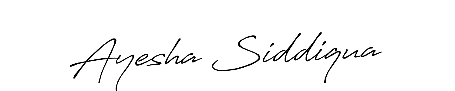 Also You can easily find your signature by using the search form. We will create Ayesha Siddiqua name handwritten signature images for you free of cost using Antro_Vectra_Bolder sign style. Ayesha Siddiqua signature style 7 images and pictures png