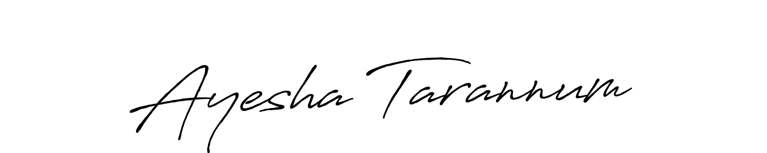 Here are the top 10 professional signature styles for the name Ayesha Tarannum. These are the best autograph styles you can use for your name. Ayesha Tarannum signature style 7 images and pictures png