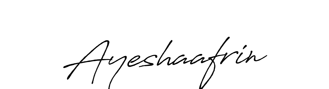 Antro_Vectra_Bolder is a professional signature style that is perfect for those who want to add a touch of class to their signature. It is also a great choice for those who want to make their signature more unique. Get Ayeshaafrin name to fancy signature for free. Ayeshaafrin signature style 7 images and pictures png