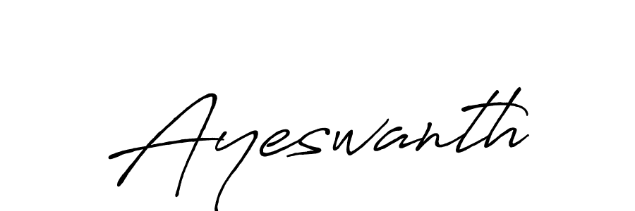 Here are the top 10 professional signature styles for the name Ayeswanth. These are the best autograph styles you can use for your name. Ayeswanth signature style 7 images and pictures png