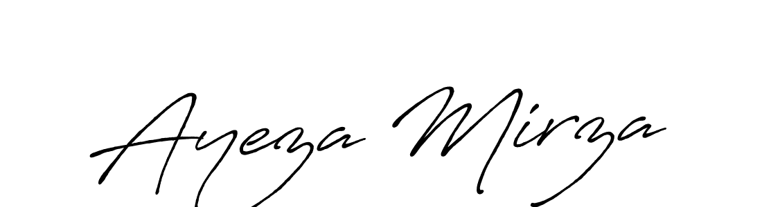 How to Draw Ayeza Mirza signature style? Antro_Vectra_Bolder is a latest design signature styles for name Ayeza Mirza. Ayeza Mirza signature style 7 images and pictures png