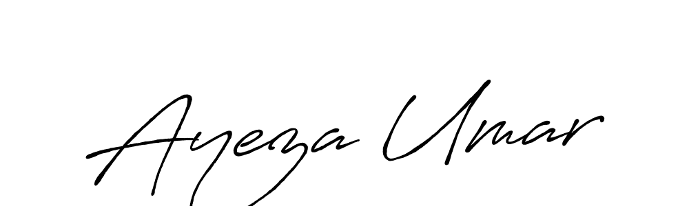 Make a short Ayeza Umar signature style. Manage your documents anywhere anytime using Antro_Vectra_Bolder. Create and add eSignatures, submit forms, share and send files easily. Ayeza Umar signature style 7 images and pictures png