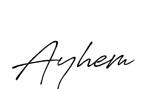 Here are the top 10 professional signature styles for the name Ayhem. These are the best autograph styles you can use for your name. Ayhem signature style 7 images and pictures png