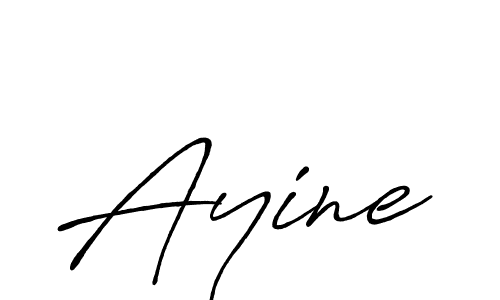Also You can easily find your signature by using the search form. We will create Ayine name handwritten signature images for you free of cost using Antro_Vectra_Bolder sign style. Ayine signature style 7 images and pictures png