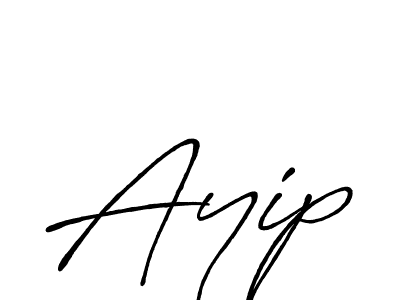 Make a short Ayip signature style. Manage your documents anywhere anytime using Antro_Vectra_Bolder. Create and add eSignatures, submit forms, share and send files easily. Ayip signature style 7 images and pictures png