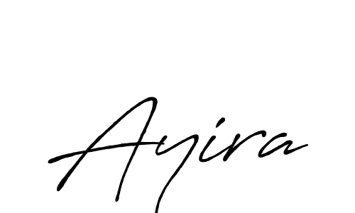 if you are searching for the best signature style for your name Ayira. so please give up your signature search. here we have designed multiple signature styles  using Antro_Vectra_Bolder. Ayira signature style 7 images and pictures png