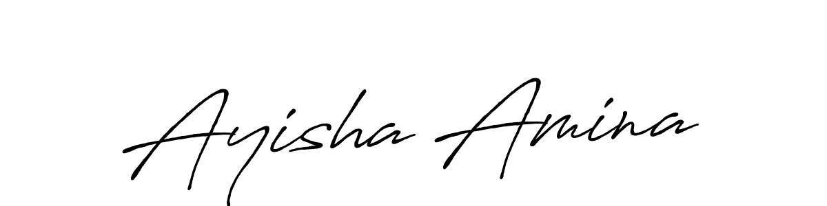 This is the best signature style for the Ayisha Amina name. Also you like these signature font (Antro_Vectra_Bolder). Mix name signature. Ayisha Amina signature style 7 images and pictures png