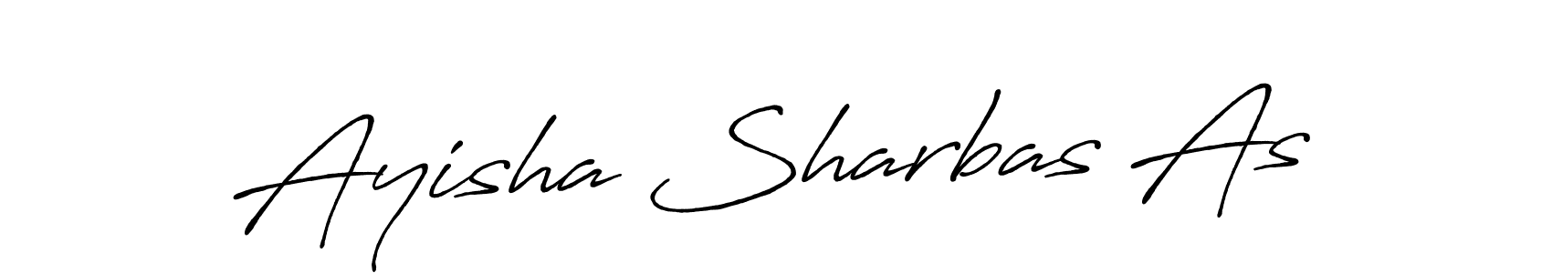 Similarly Antro_Vectra_Bolder is the best handwritten signature design. Signature creator online .You can use it as an online autograph creator for name Ayisha Sharbas As. Ayisha Sharbas As signature style 7 images and pictures png