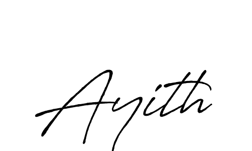 The best way (Antro_Vectra_Bolder) to make a short signature is to pick only two or three words in your name. The name Ayith include a total of six letters. For converting this name. Ayith signature style 7 images and pictures png