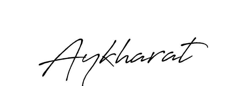 You can use this online signature creator to create a handwritten signature for the name Aykharat. This is the best online autograph maker. Aykharat signature style 7 images and pictures png