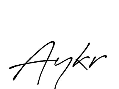 Best and Professional Signature Style for Aykr. Antro_Vectra_Bolder Best Signature Style Collection. Aykr signature style 7 images and pictures png