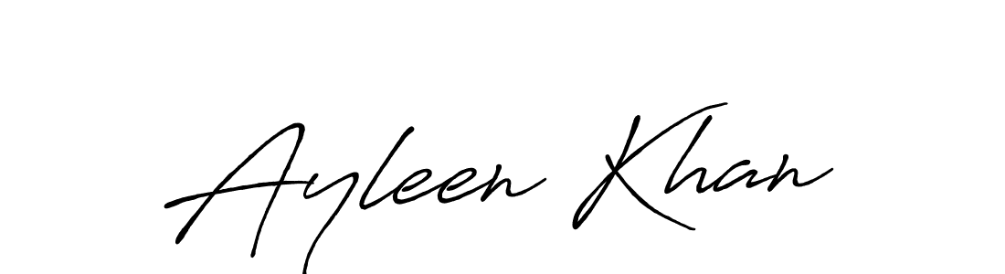 Make a beautiful signature design for name Ayleen Khan. Use this online signature maker to create a handwritten signature for free. Ayleen Khan signature style 7 images and pictures png