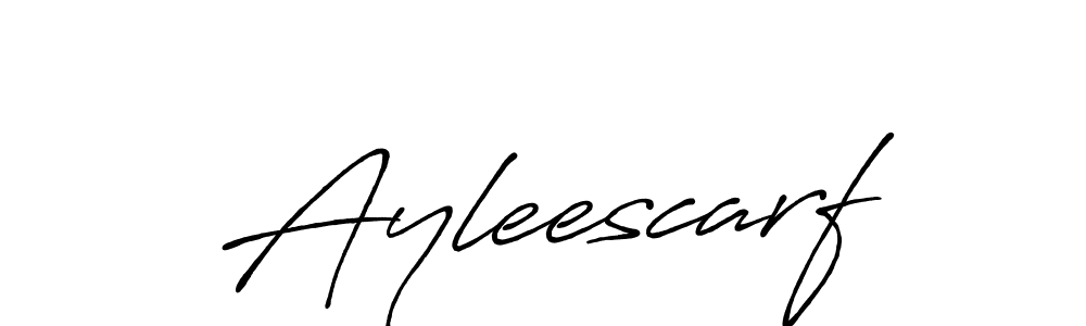 if you are searching for the best signature style for your name Ayleescarf. so please give up your signature search. here we have designed multiple signature styles  using Antro_Vectra_Bolder. Ayleescarf signature style 7 images and pictures png