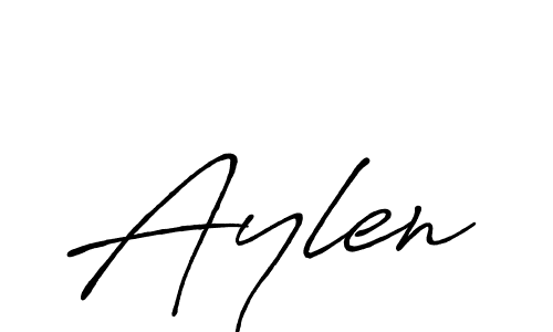 How to Draw Aylen signature style? Antro_Vectra_Bolder is a latest design signature styles for name Aylen. Aylen signature style 7 images and pictures png