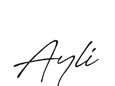 Make a beautiful signature design for name Ayli. Use this online signature maker to create a handwritten signature for free. Ayli signature style 7 images and pictures png