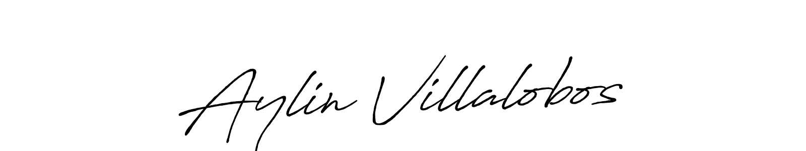 Also You can easily find your signature by using the search form. We will create Aylin Villalobos name handwritten signature images for you free of cost using Antro_Vectra_Bolder sign style. Aylin Villalobos signature style 7 images and pictures png