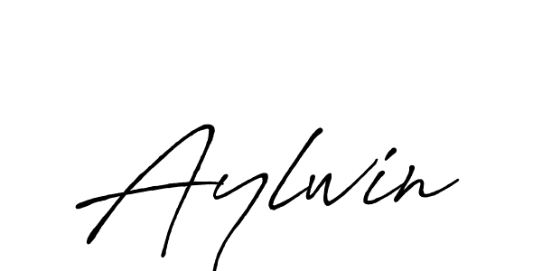 Also we have Aylwin name is the best signature style. Create professional handwritten signature collection using Antro_Vectra_Bolder autograph style. Aylwin signature style 7 images and pictures png