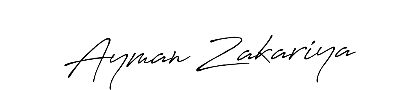 Here are the top 10 professional signature styles for the name Ayman Zakariya. These are the best autograph styles you can use for your name. Ayman Zakariya signature style 7 images and pictures png