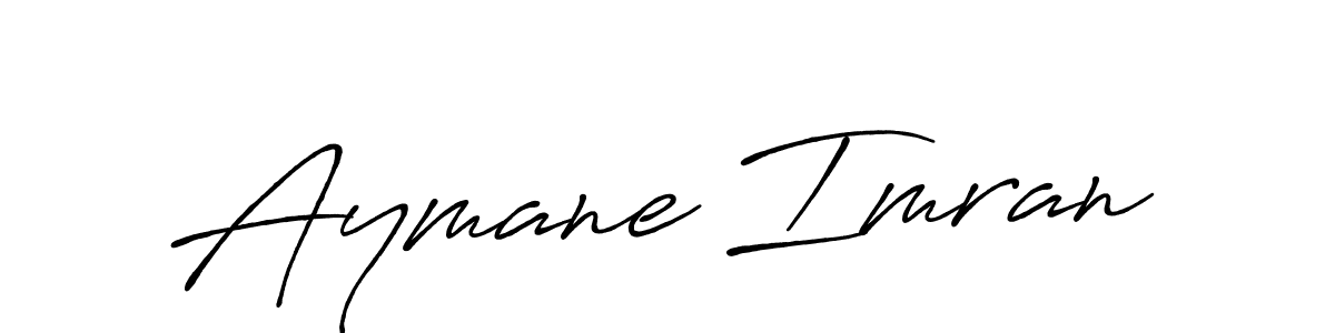 See photos of Aymane Imran official signature by Spectra . Check more albums & portfolios. Read reviews & check more about Antro_Vectra_Bolder font. Aymane Imran signature style 7 images and pictures png