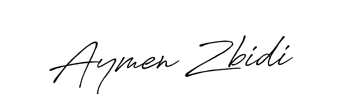 Make a beautiful signature design for name Aymen Zbidi. Use this online signature maker to create a handwritten signature for free. Aymen Zbidi signature style 7 images and pictures png