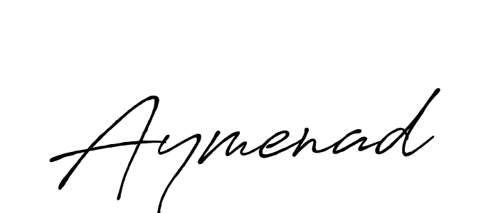 Similarly Antro_Vectra_Bolder is the best handwritten signature design. Signature creator online .You can use it as an online autograph creator for name Aymenad. Aymenad signature style 7 images and pictures png