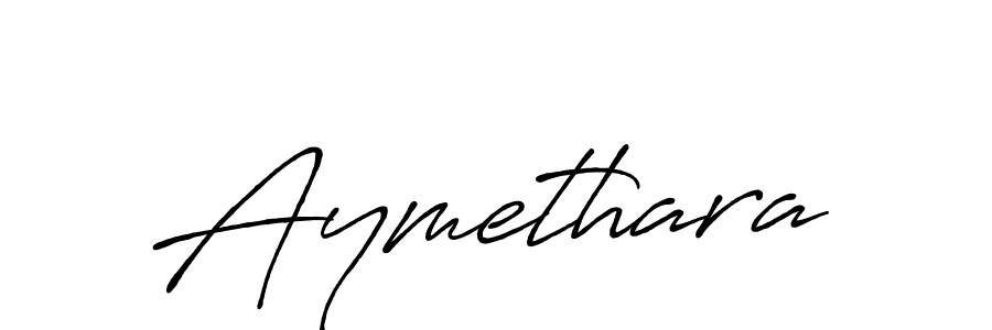 if you are searching for the best signature style for your name Aymethara. so please give up your signature search. here we have designed multiple signature styles  using Antro_Vectra_Bolder. Aymethara signature style 7 images and pictures png