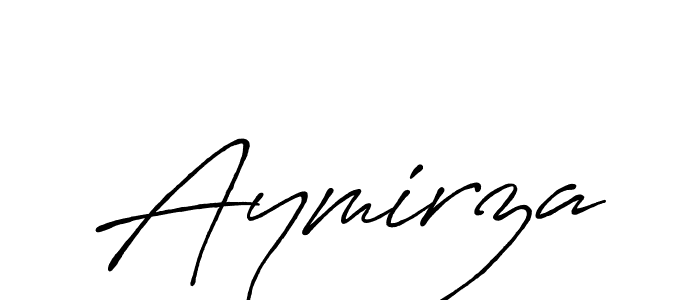 Once you've used our free online signature maker to create your best signature Antro_Vectra_Bolder style, it's time to enjoy all of the benefits that Aymirza name signing documents. Aymirza signature style 7 images and pictures png