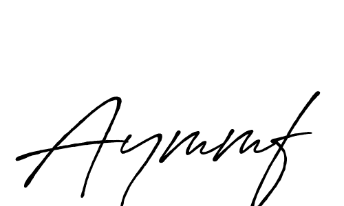 Similarly Antro_Vectra_Bolder is the best handwritten signature design. Signature creator online .You can use it as an online autograph creator for name Aymmf. Aymmf signature style 7 images and pictures png