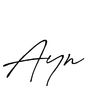 Make a short Ayn signature style. Manage your documents anywhere anytime using Antro_Vectra_Bolder. Create and add eSignatures, submit forms, share and send files easily. Ayn signature style 7 images and pictures png