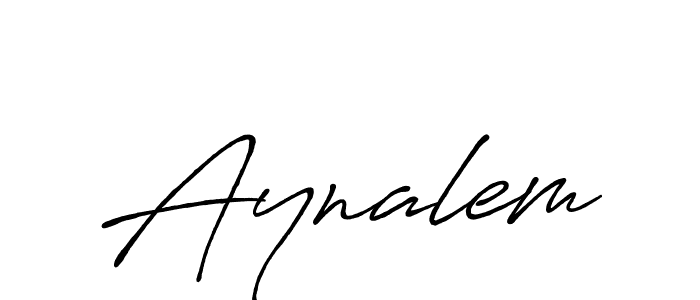 Best and Professional Signature Style for Aynalem. Antro_Vectra_Bolder Best Signature Style Collection. Aynalem signature style 7 images and pictures png