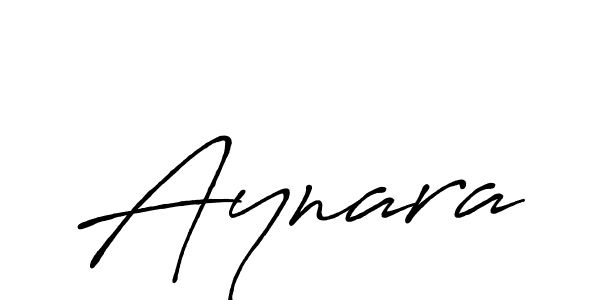 Make a beautiful signature design for name Aynara. Use this online signature maker to create a handwritten signature for free. Aynara signature style 7 images and pictures png
