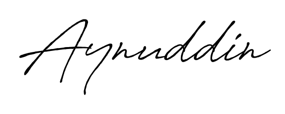 An effortless, minimalist signature concept for Aynuddin using Antro_Vectra_Bolder design. Clean lines that look great on any document. Aynuddin signature style 7 images and pictures png