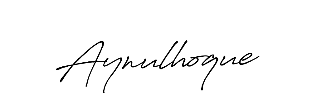 if you are searching for the best signature style for your name Aynulhoque. so please give up your signature search. here we have designed multiple signature styles  using Antro_Vectra_Bolder. Aynulhoque signature style 7 images and pictures png