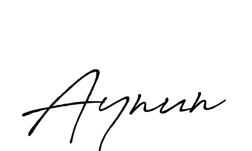 Aynun stylish signature style. Best Handwritten Sign (Antro_Vectra_Bolder) for my name. Handwritten Signature Collection Ideas for my name Aynun. Aynun signature style 7 images and pictures png