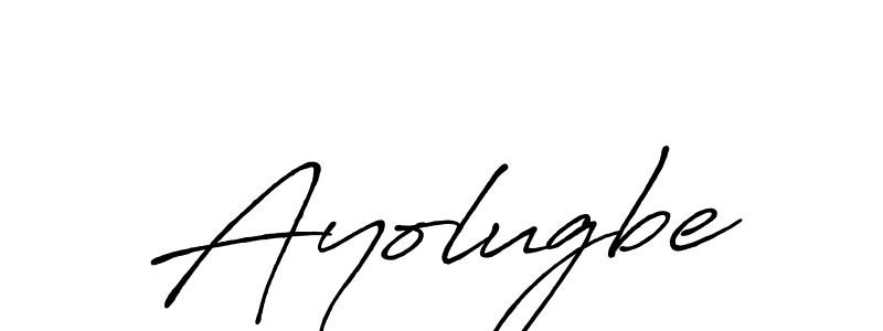 Also You can easily find your signature by using the search form. We will create Ayolugbe name handwritten signature images for you free of cost using Antro_Vectra_Bolder sign style. Ayolugbe signature style 7 images and pictures png