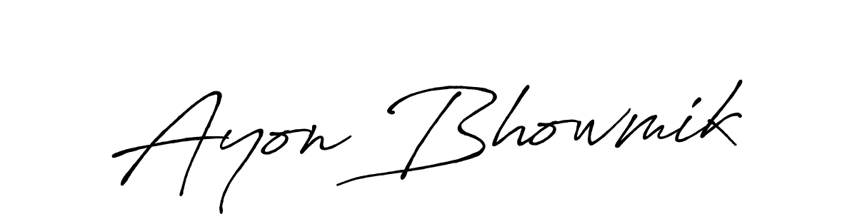 This is the best signature style for the Ayon Bhowmik name. Also you like these signature font (Antro_Vectra_Bolder). Mix name signature. Ayon Bhowmik signature style 7 images and pictures png