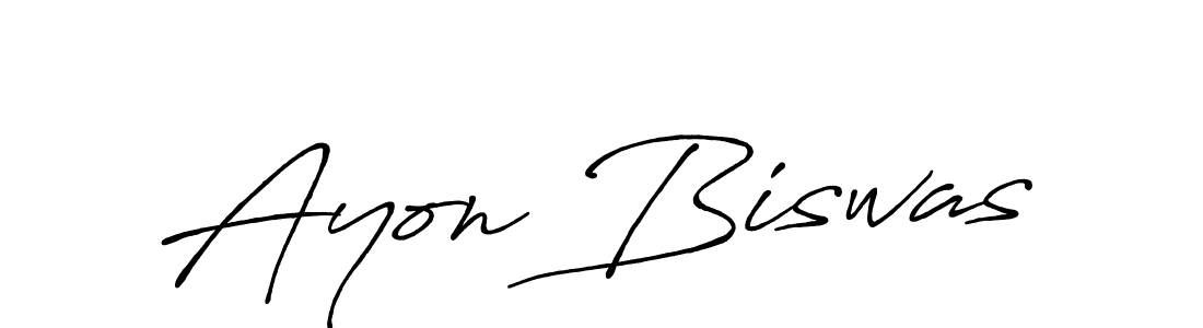 How to Draw Ayon Biswas signature style? Antro_Vectra_Bolder is a latest design signature styles for name Ayon Biswas. Ayon Biswas signature style 7 images and pictures png