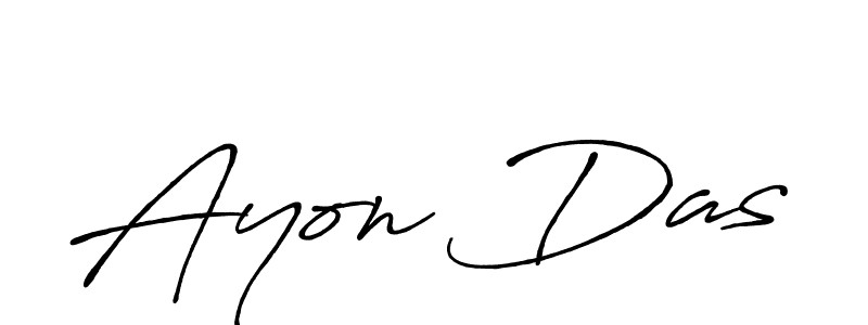 It looks lik you need a new signature style for name Ayon Das. Design unique handwritten (Antro_Vectra_Bolder) signature with our free signature maker in just a few clicks. Ayon Das signature style 7 images and pictures png