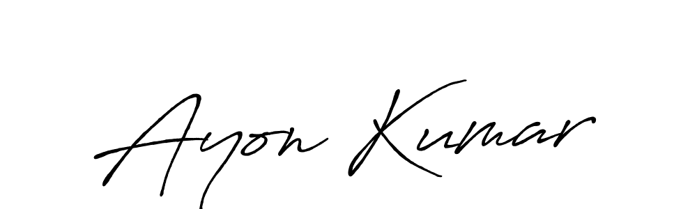 Once you've used our free online signature maker to create your best signature Antro_Vectra_Bolder style, it's time to enjoy all of the benefits that Ayon Kumar name signing documents. Ayon Kumar signature style 7 images and pictures png